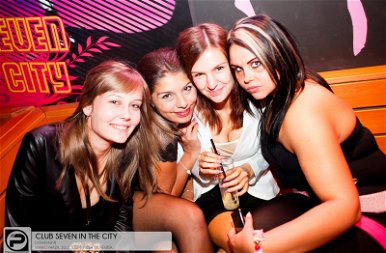 Nyíregyháza, Club Seven In The City - 2012. Szeptember 28. Péntek
