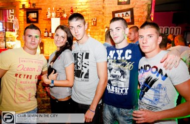 Nyíregyháza, Club Seven In The City - 2012. Október 3. Szerda