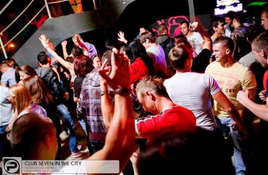 Nyíregyháza, Club Seven In The City - 2012. Október 3. Szerda