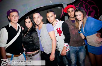 Nyíregyháza, Club Seven In The City - 2012. Október 17. Szerda