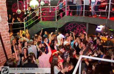 Nyíregyháza, Club Seven In The City - 2012. November 2. Péntek