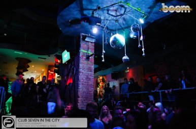 Nyíregyháza, Club Seven In The City - 2012. November 16. Péntek