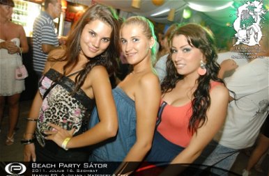 Beach Party Sátor, 2011. július 16. Szombat, Hungarian House Mafia: Hamvai PG. &amp; Julian - Mategery &amp; Tekk