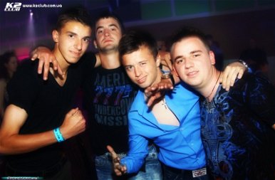 Ukrajna, Club K2 - 2012. május 4., Péntek