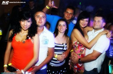 Ukrajna, Club K2 - 2012. június 29., Péntek