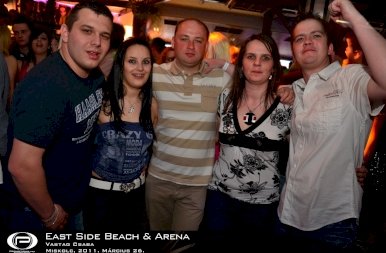Miskolc, East Side Beach &amp; Arena - 2011. március 26. - Vastag Csaba 