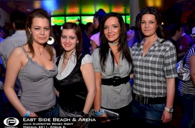 Miskolc, East Side Beach &amp; Arena - 2011. április 2.