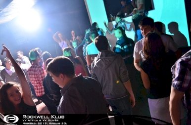Rockwell Klub - 2012. április 20.