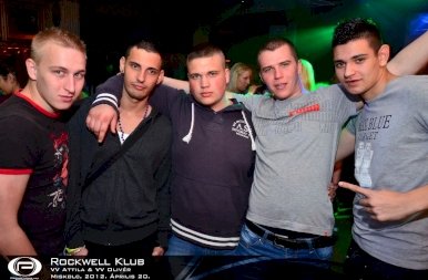 Rockwell Klub - 2012. április 20.