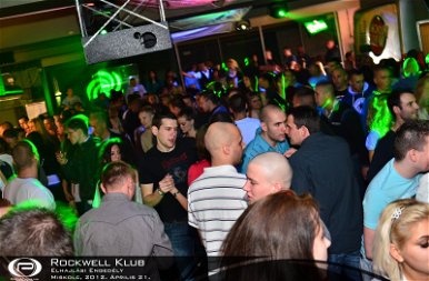 Rockwell Klub - 2012. április 21.