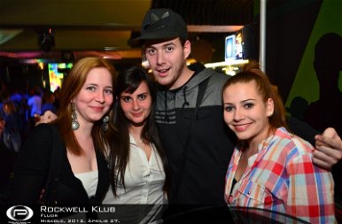 Rockwell Klub - 2012. április 27.