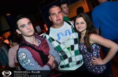 Rockwell Klub - 2012. április 30.