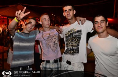 Miskolc , Rockwell Klub - 2012 . július 13 . , Péntek