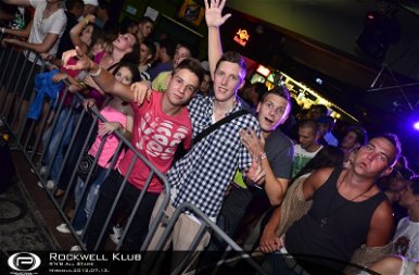 Miskolc , Rockwell Klub - 2012 . július 13 . , Péntek