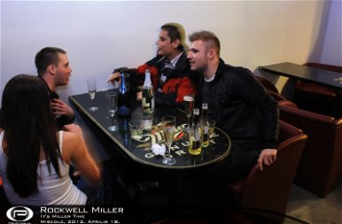 RW Miller Klub - 2012. április 18.