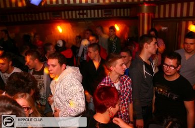 Eger, Hippolit Klub - 2012. November 9., Péntek
