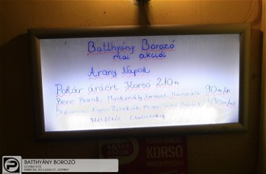 Debrecen, Batthyány Borozó - 2013. Július 27., Szombat
