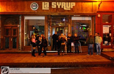 Miskolc, La Syrup Cafe &amp; Bar - 2013. november 9., szombat