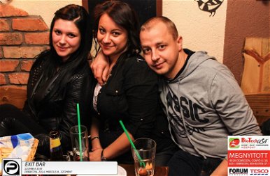 Debrecen, Exit Bar- 2014. Március 8., szombat este