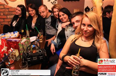 Debrecen, Exit Bar- 2014. Március 8., szombat este