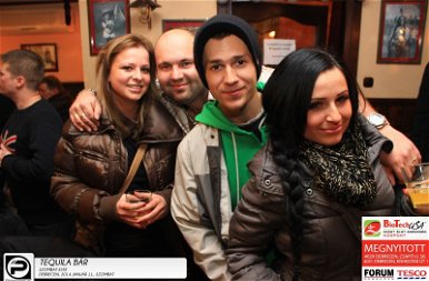 Debrecen, Tequila Bár- 2014. Január 11., szombat este