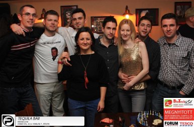 Debrecen, Tequila Bár- 2014. Február 7., péntek este
