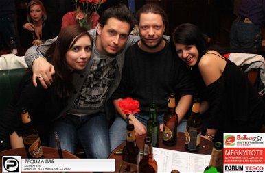 Debrecen, Tequila Bár- 2014. Március 8., szombat este