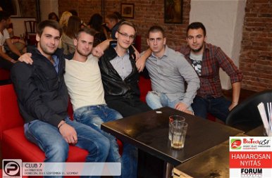 Debrecen, Club 7 - 2013. Szeptember  21., Szombat