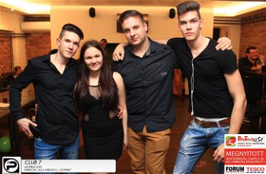Debrecen, Club 7- 2014. Március 1., szombat este