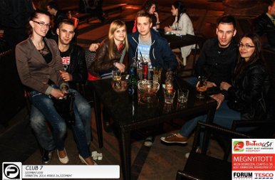 Debrecen,Club 7- 2014. Április 26., szombat este