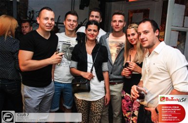 Debrecen,Club 7 - 2014. Június 14., Szombat