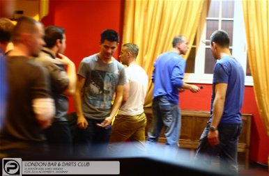 Eger, London Bar &amp; Darts Club - 2014. november 9., Vasárnap