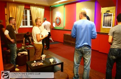Eger, London Bar &amp; Darts Club - 2014. november 9., Vasárnap