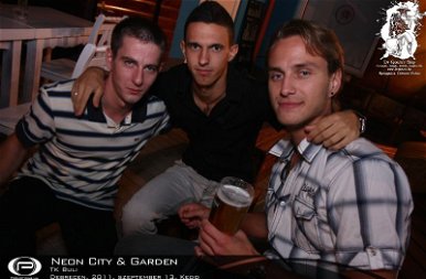 Debrecen, Neon City &amp; Garden - 2011. szeptember 13. Kedd
