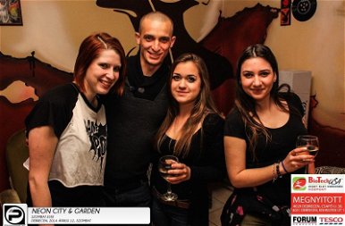 Debrecen,Neon City &amp; Garden- 2014. Április 12., szombat este