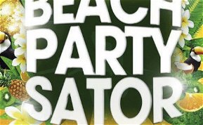 Beach Party Sátor