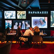 Paparazzi Bar. Lounge. Terrace